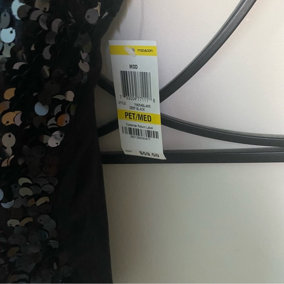 INC petite sequins tank top - Picture 3 of 7